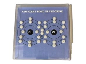 Model of Covalent Bond in Chlorine Molecule (MGE-2421)