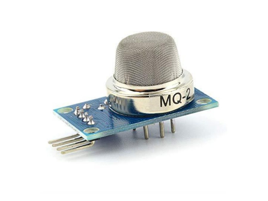 Gas Sensor (MQ-2: LPG, Smoke, CO) (MGE-1412)