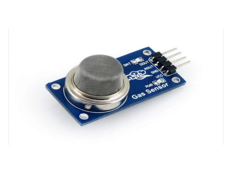 Gas Sensor (MQ-7: Carbon Monoxide) (MGE-1414)