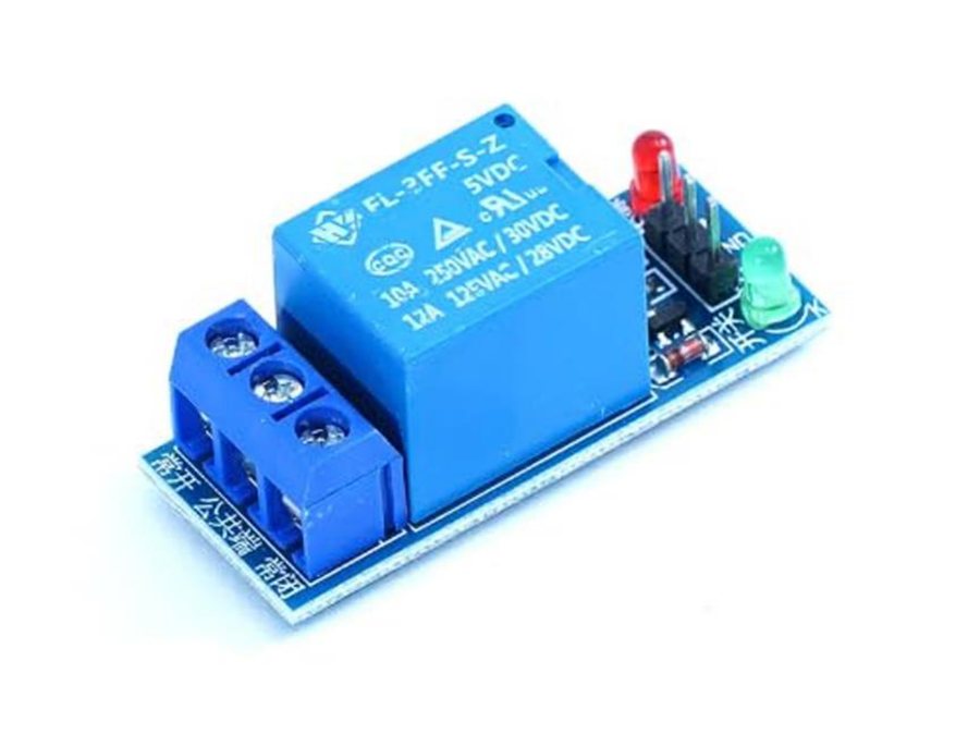 Relay Module (Single Channel) (MGE-1424)