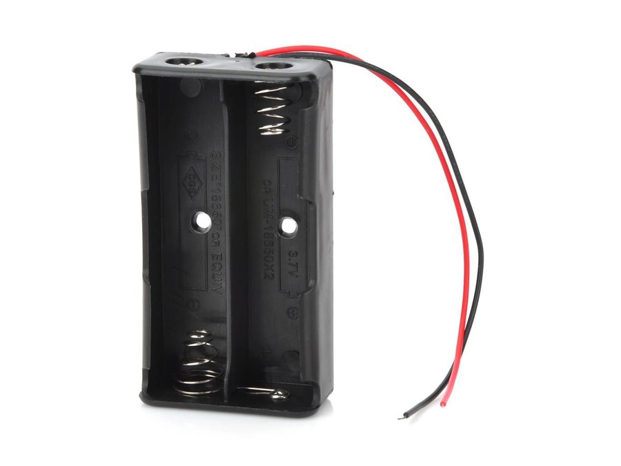 2X 3.7V 18650 Cell Battery Holder for Lithium-Ion Battery (MGE-1450)