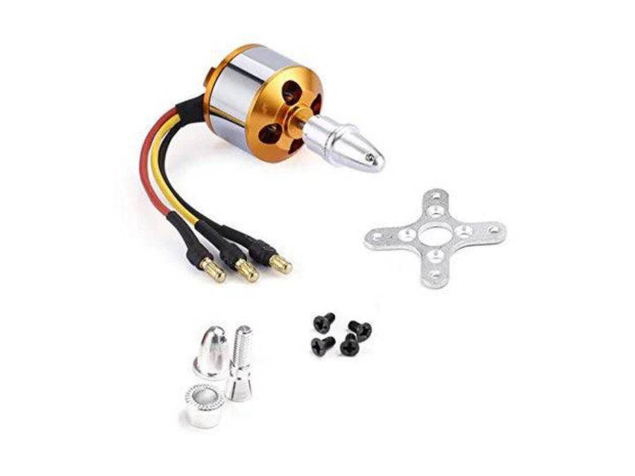 A2212 High Speed Brushless DC Motor BLDC (MGE-1462)