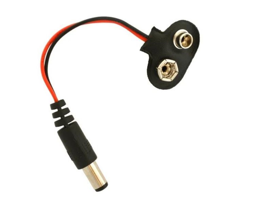 Snap with Male DC Connector (MGE-1486)