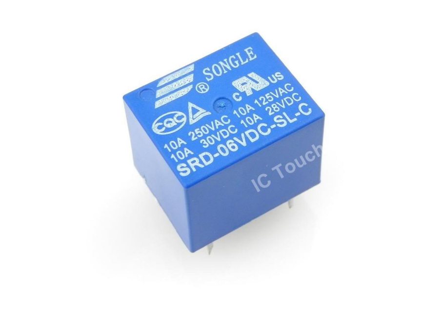 Relay 5V (MGE-1492)