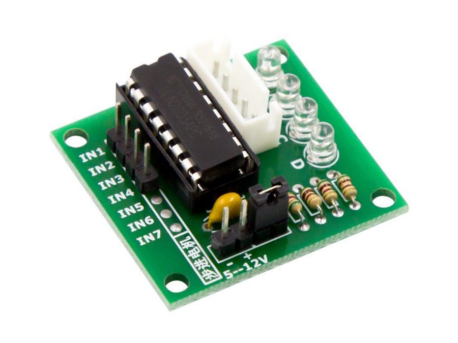 ULN2003 Stepper Motor Driver Board with IC (MGE-1496)