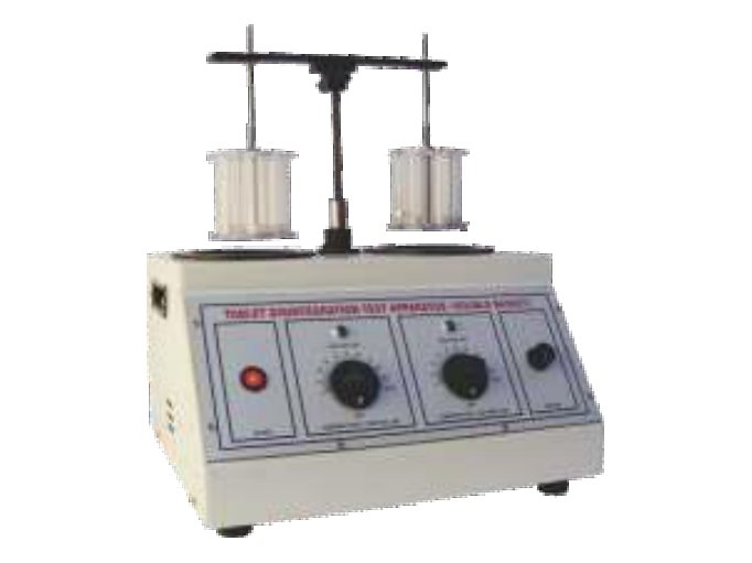 Tablet Disintegration Test Apparatus (Double Basket) (MGE-1509)