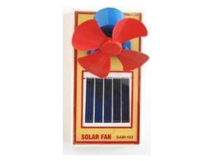 Solar Fan (MGE-1655)