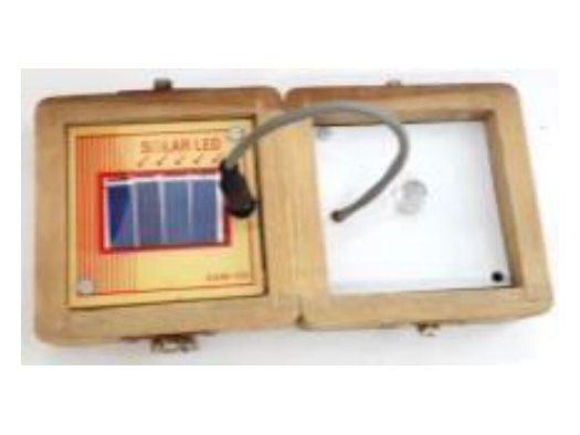 Solar Bulb Wooden (MGE-1659)