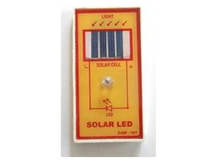 Solar LED Plastic (MGE-1660)