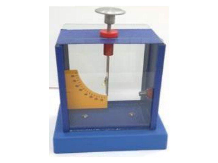 Gold Leaf Electroscope (MGE-1662)