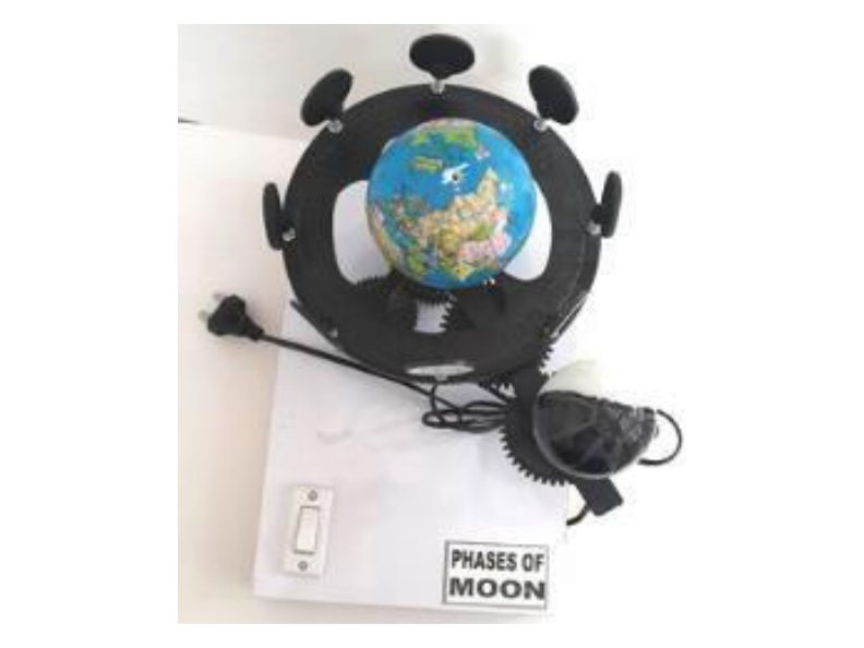 Phases of Moon Motor (MGE-1673)