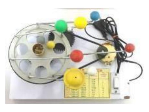 Solar System Motor (MGE-1675)