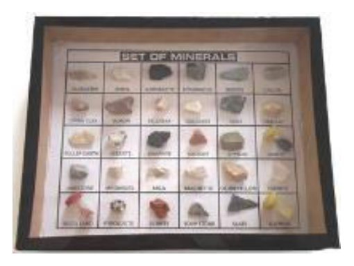 Set of Minerals (MGE-1685)