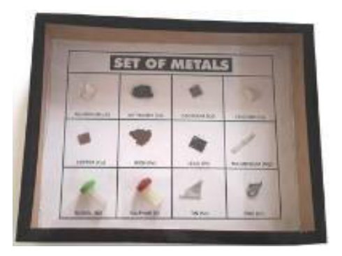 Set of Metals (MGE-1686)