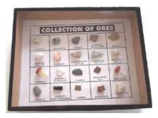Collection of Ores (MGE-1687)