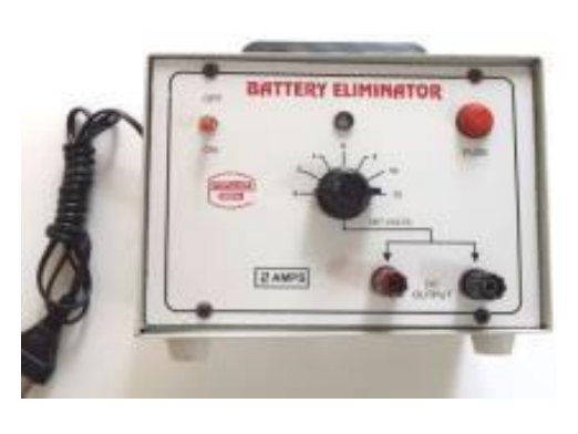 Battery Eliminator (MGE-1706)