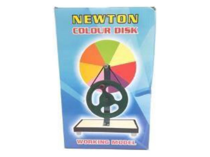 Newton Colour Disk (MGE-1707)