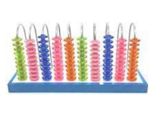 Abacus 100 Balls Crystal (MGE-1709)