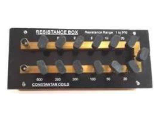 Resistance Box (1-500) (MGE-1714)