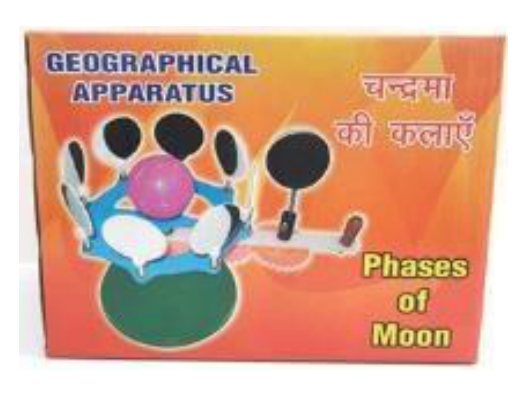 Phases of Moon (Geographical Apparatus) (MGE-1739)