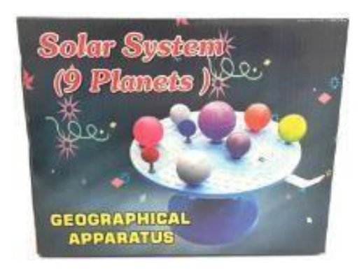 Solar System (Geographical Apparatus) (MGE-1741)