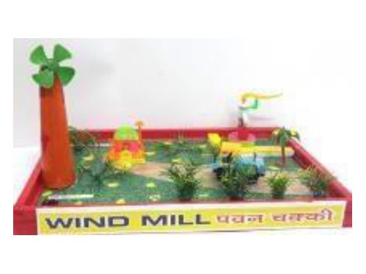 Wind Mill (Battery Operated Model) (MGE-1747)