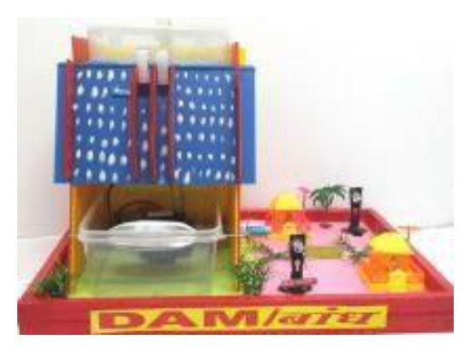 Dam (Battery Operated Model) (MGE-1748)