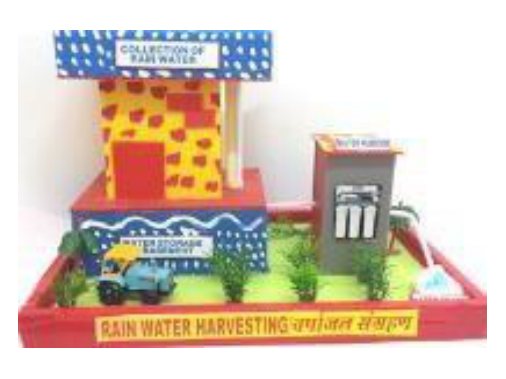 Rain Water Harvesting (Battery Operated Model) (MGE-1749)