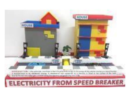 Speed Breaker (Battery Operated Model) (MGE-1750)