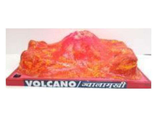 Volcano (Battery Operated Model) (MGE-1752)