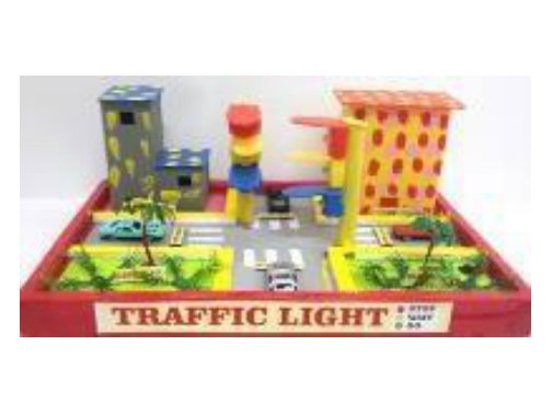 Traffic Light (Battery Operated Model) (MGE-1753)