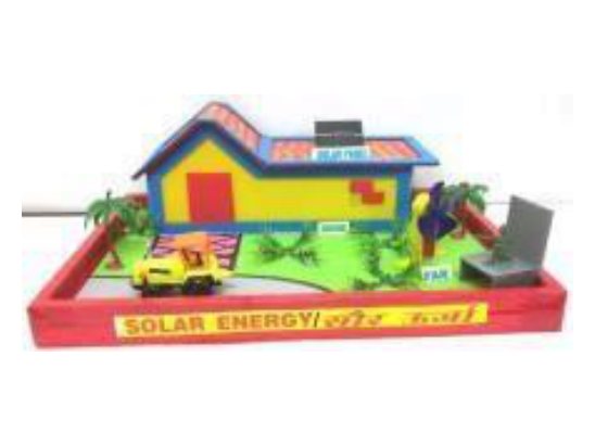 Solar Energy (Battery Operated Model) (MGE-1754)