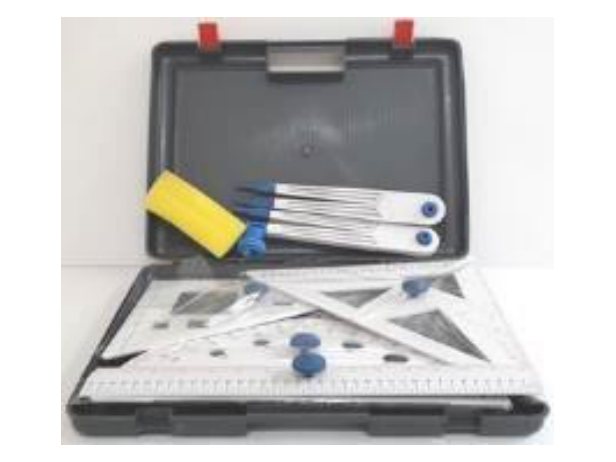 Geometrical Box – Plastic (MGE-1763)