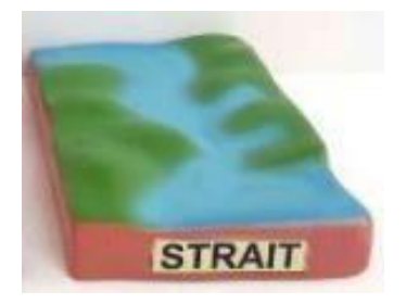 Strait – Geological 3D Model (MGE-1783)