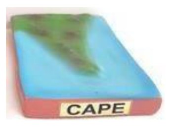 Cape – Geological 3D Model (MGE-1785)