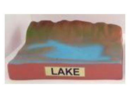 Lake – Geological 3D Model (MGE-1786)