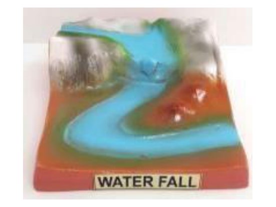 Waterfall – Geological 3D Model (MGE-1790)