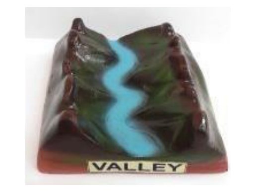 Valley – Geological 3D Model (MGE-1791)