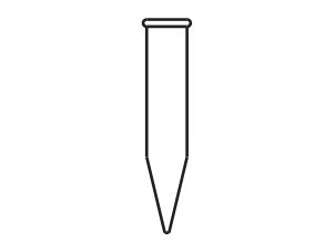 Dreyer's Agglutination Tube, Conical bottom (MGE-1010)