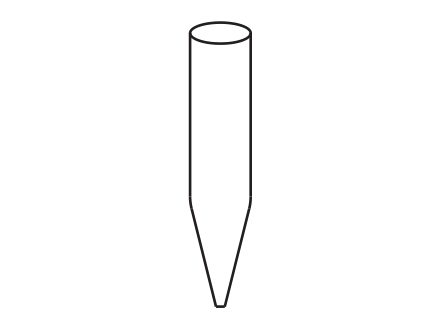 Widal Tube Conical Bottom (MGE-1013)
