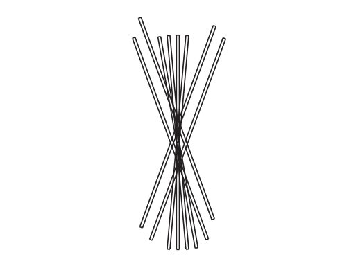 Co-Agulation Tubes (melting point tube) capillary length 100mm. one end… (MGE-1014)