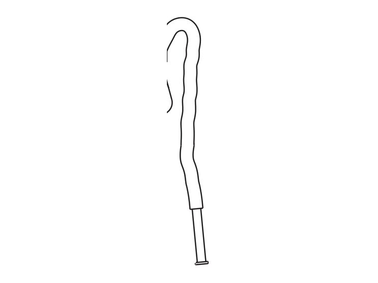 R.B.C. Pipette with suction tube and mouth piece Indian (MGE-1020)