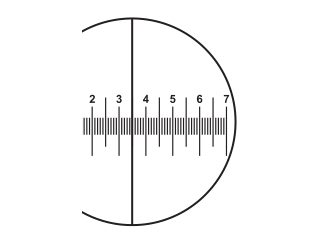 Occular Micrometer Disc Imported (MGE-1023)