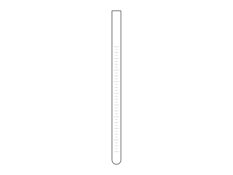 Haemometer tube (MGE-1023d)
