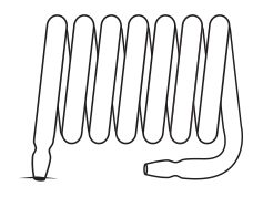 Warming coil Horizontal or Vertical (MGE-1029)