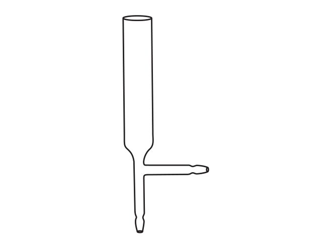 Organ Tube with side tube (MGE-1030)