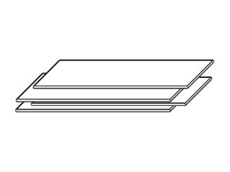 Plain Microscopic Slide Make (MGE-1031)