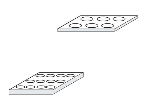 Microscopic VDRL concavity Slides Make (MGE-1033)