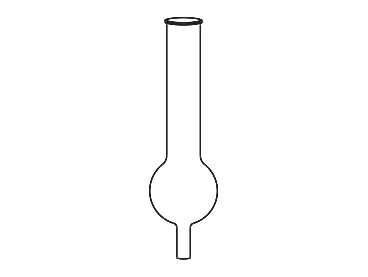 Calcium Chloride Tube (MGE-1056)