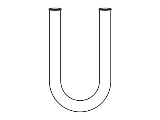 Calcium Chloride Tube (MGE-1057)
